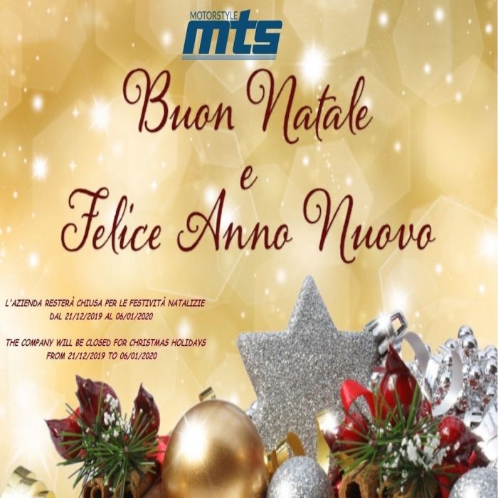 AUGURI DA TUTTO IL TEAM MTS!